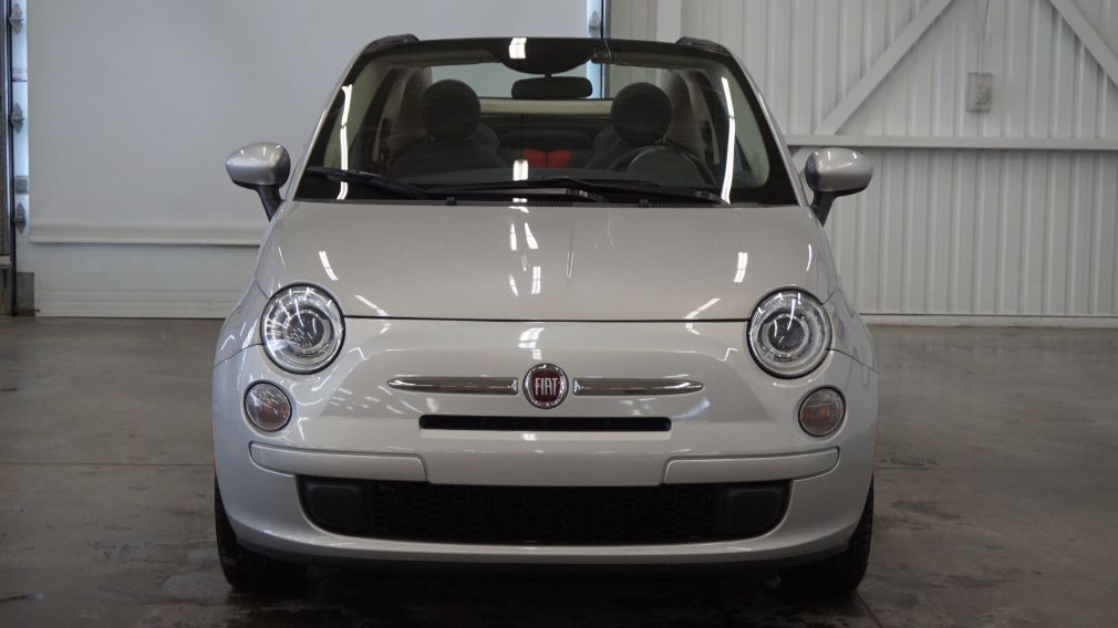 2013 Fiat 500 C Cabriolet (sonar de recul) #2