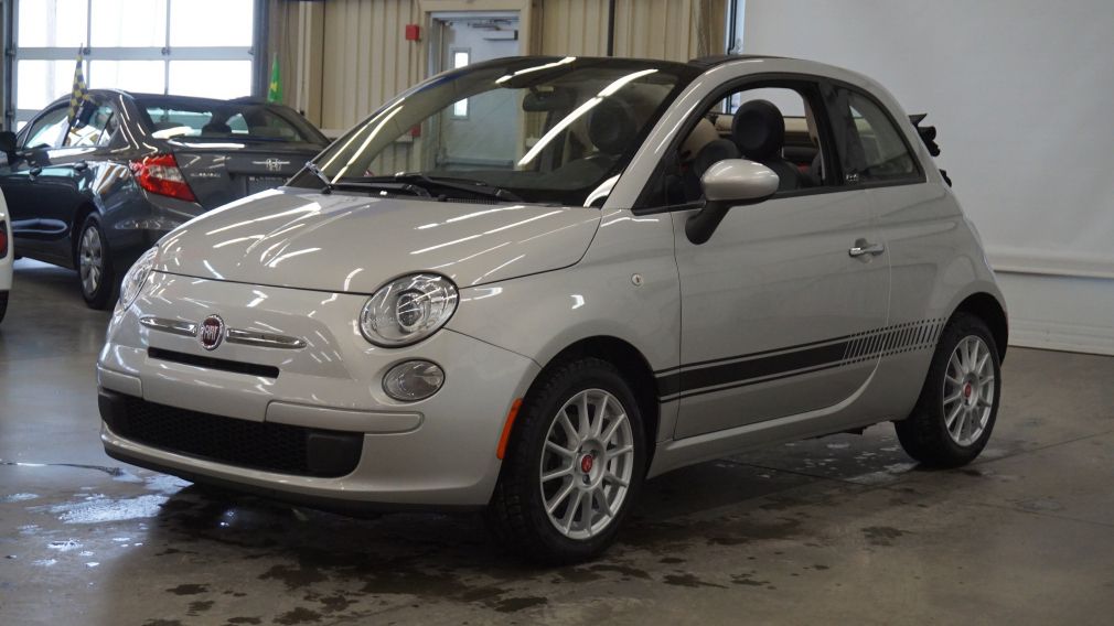 2013 Fiat 500 C Cabriolet (sonar de recul) #3