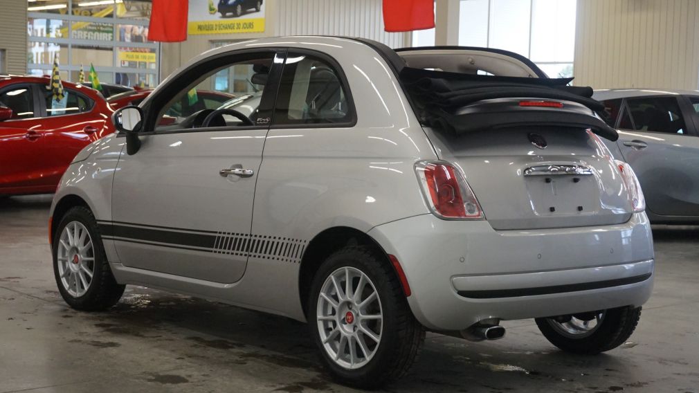 2013 Fiat 500 C Cabriolet (sonar de recul) #5