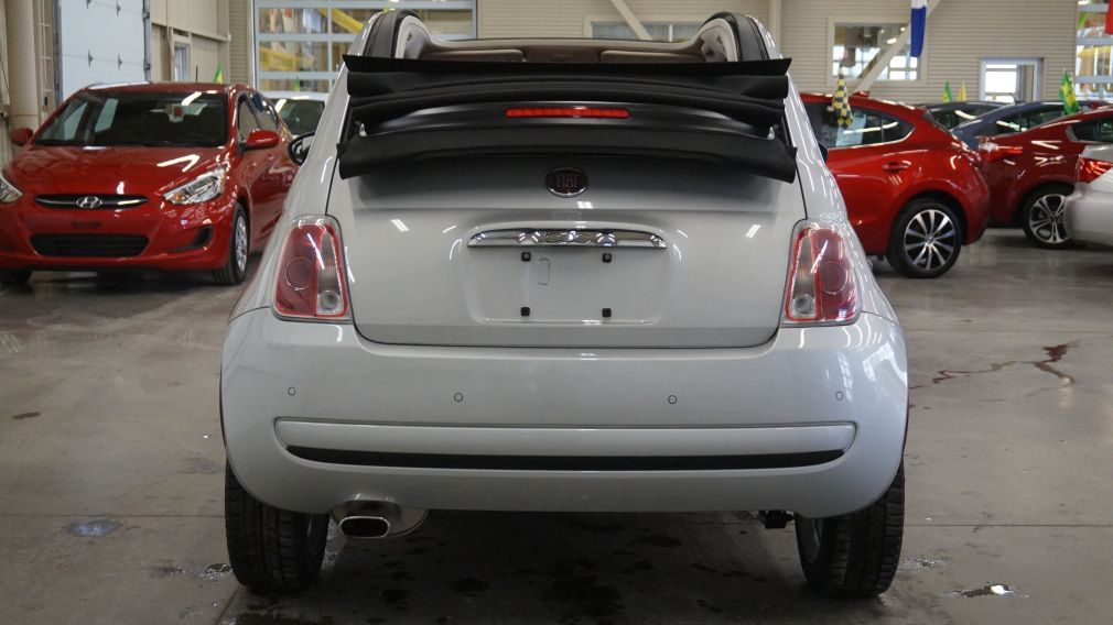 2013 Fiat 500 C Cabriolet (sonar de recul) #6