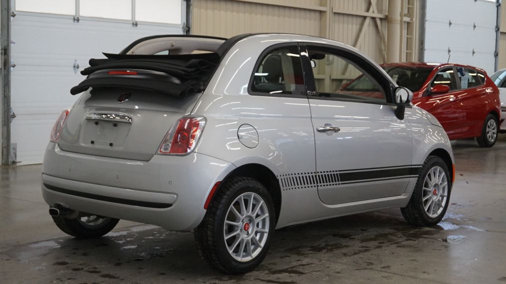 2013 Fiat 500 C Cabriolet (sonar de recul) #6