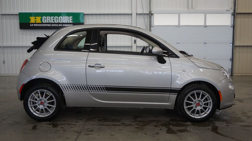 2013 Fiat 500 C Cabriolet (sonar de recul) #8