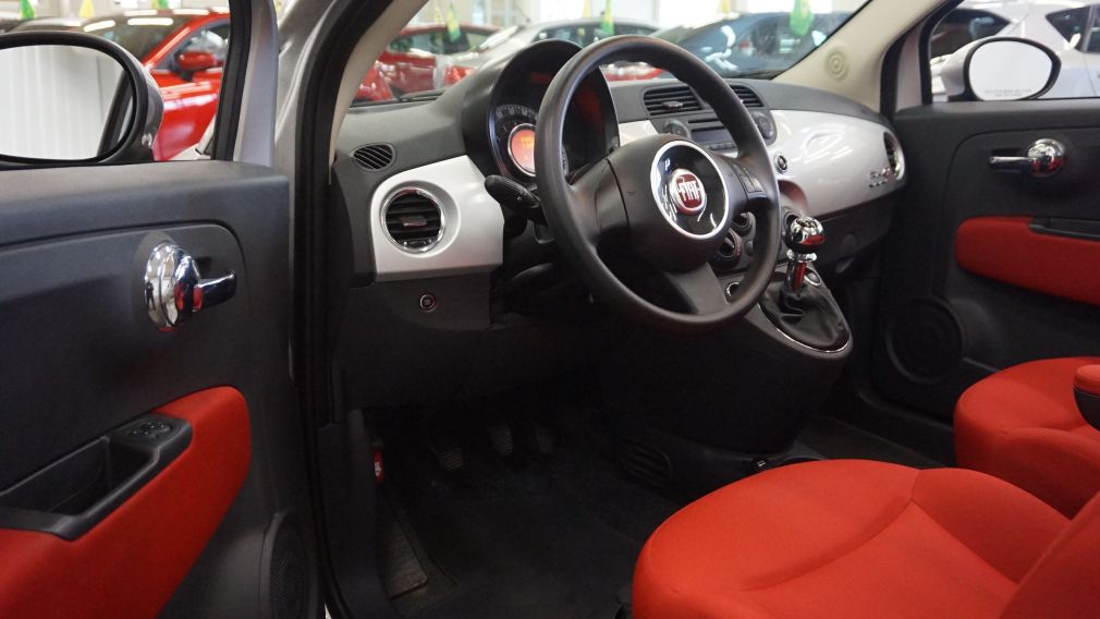 2013 Fiat 500 C Cabriolet (sonar de recul) #8