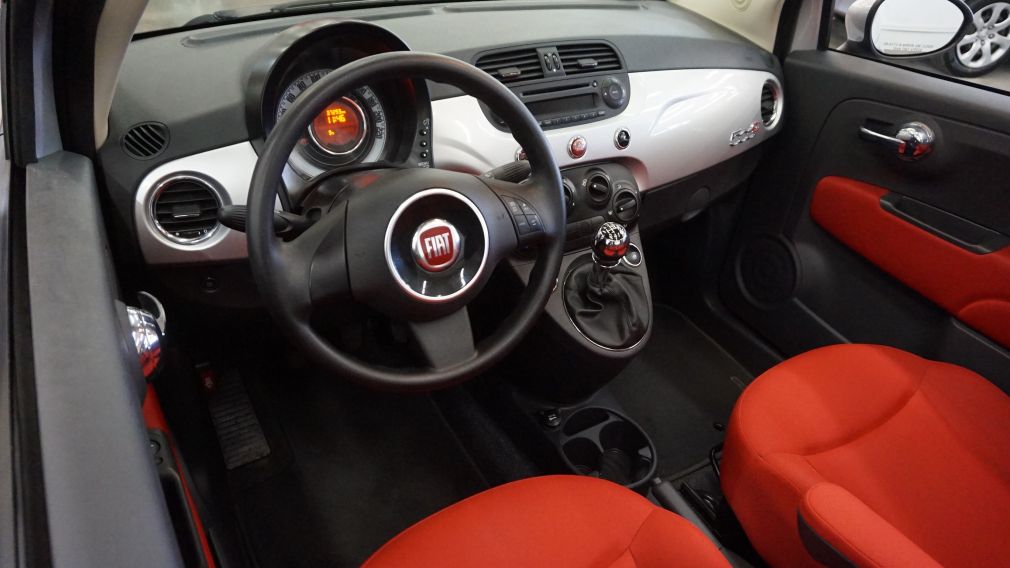 2013 Fiat 500 C Cabriolet (sonar de recul) #17