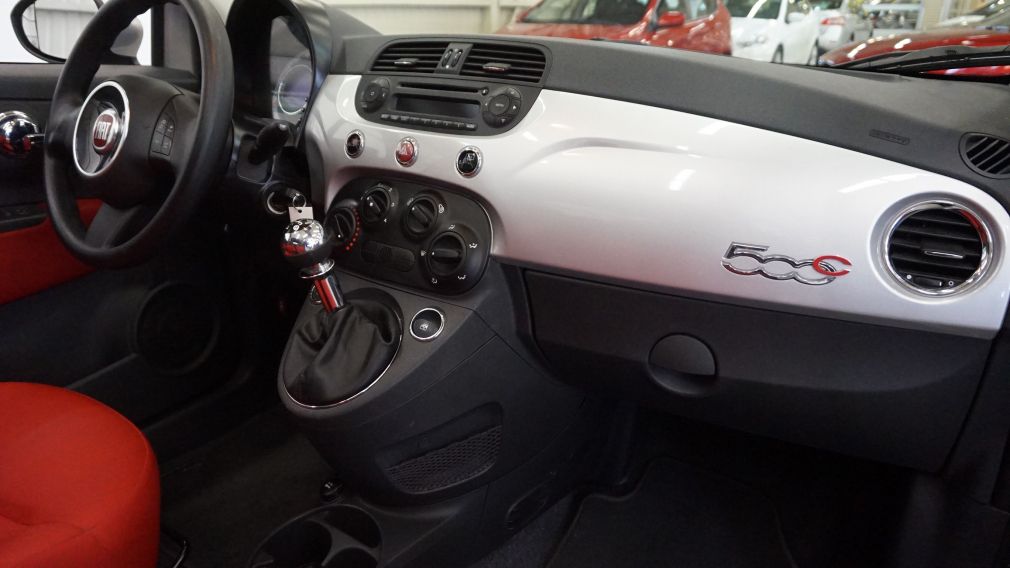 2013 Fiat 500 C Cabriolet (sonar de recul) #27