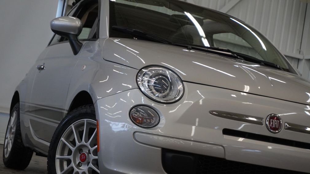 2013 Fiat 500 C Cabriolet (sonar de recul) #30