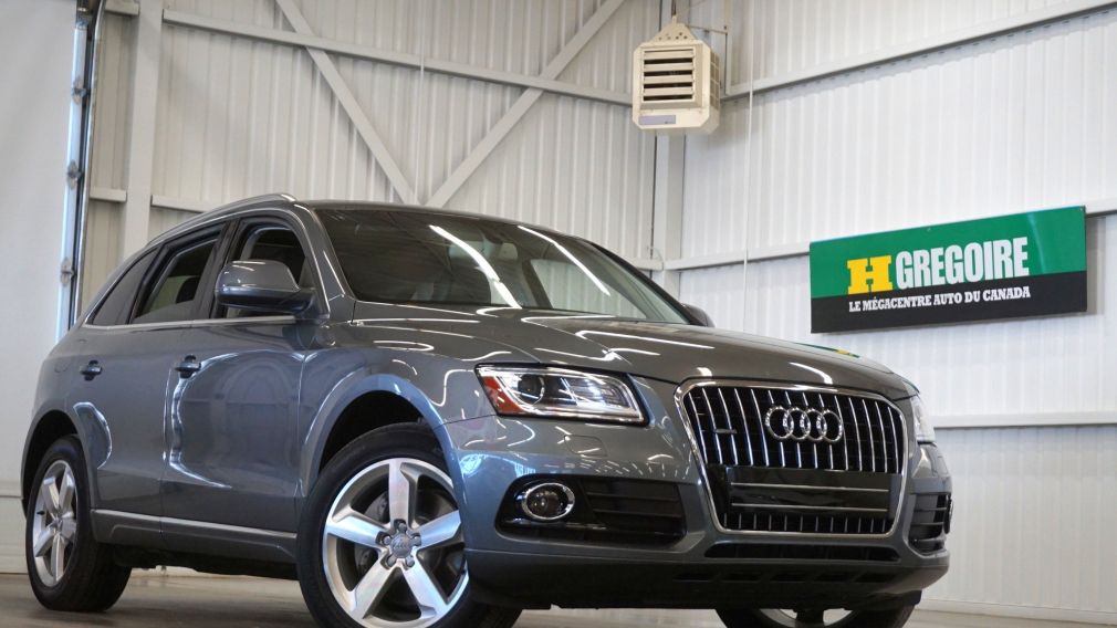 2013 Audi Q5 AWD Premium (cuir-navi-toit) #0