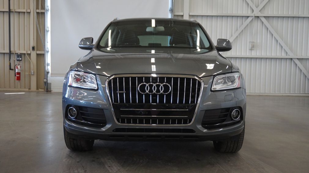 2013 Audi Q5 AWD Premium (cuir-navi-toit) #1