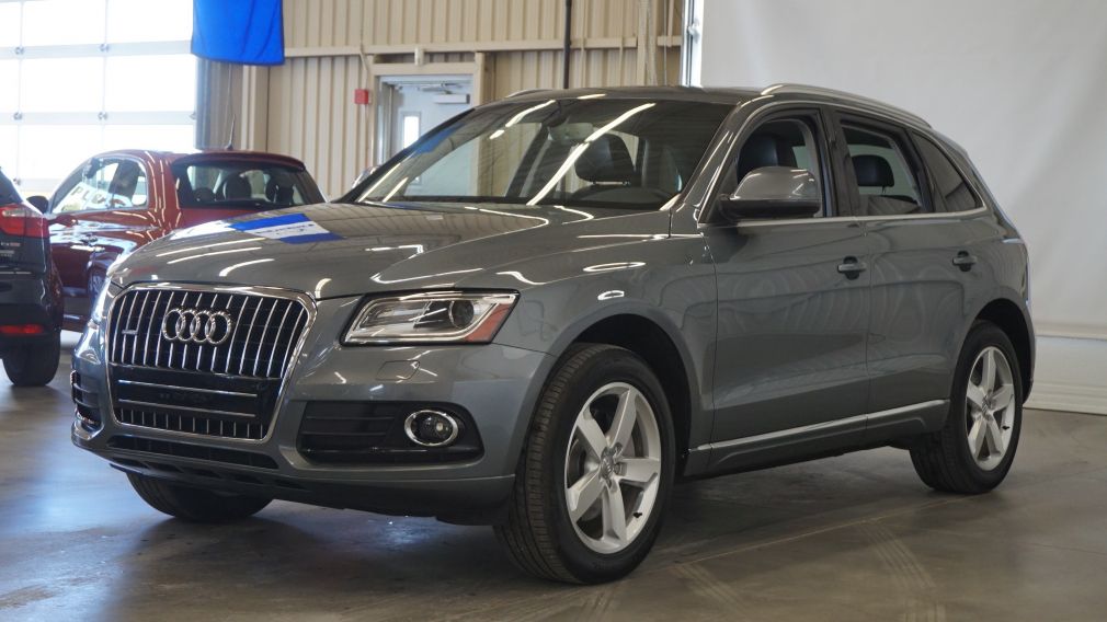 2013 Audi Q5 AWD Premium (cuir-navi-toit) #2