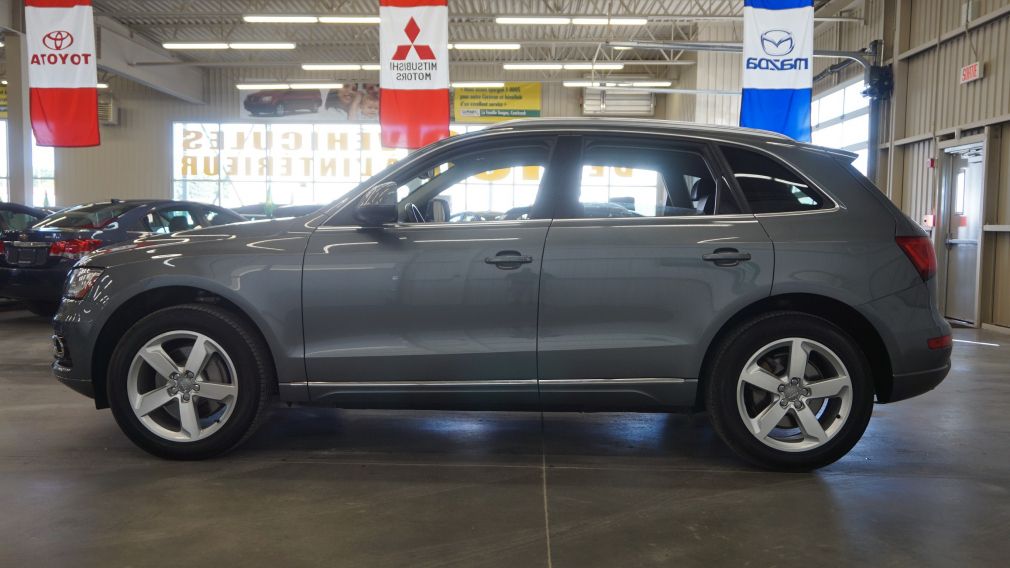 2013 Audi Q5 AWD Premium (cuir-navi-toit) #3