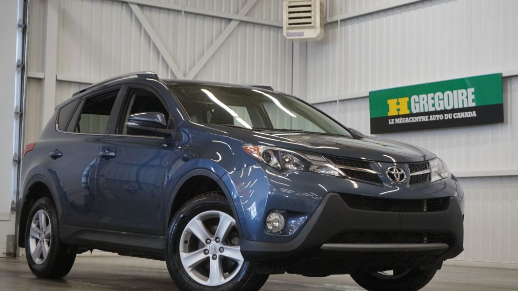 2013 Toyota Rav 4 XLE AWD (caméra-toit) #0