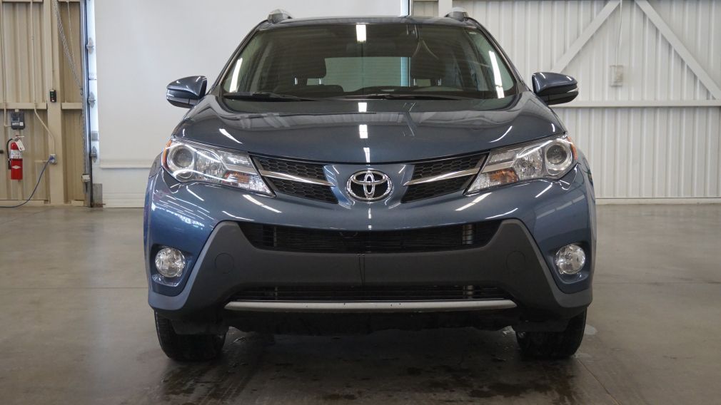 2013 Toyota Rav 4 XLE AWD (caméra-toit) #2