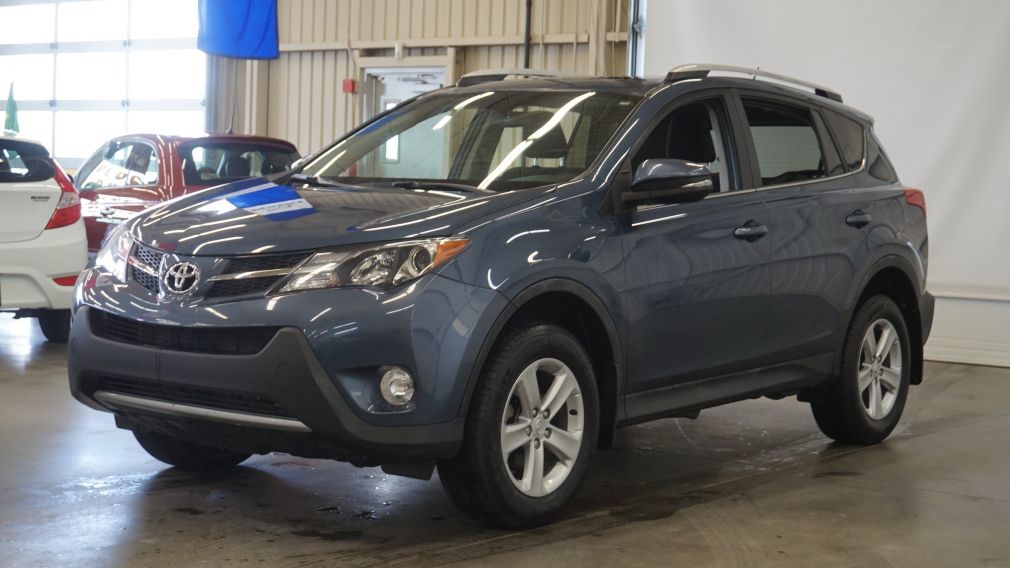 2013 Toyota Rav 4 XLE AWD (caméra-toit) #2