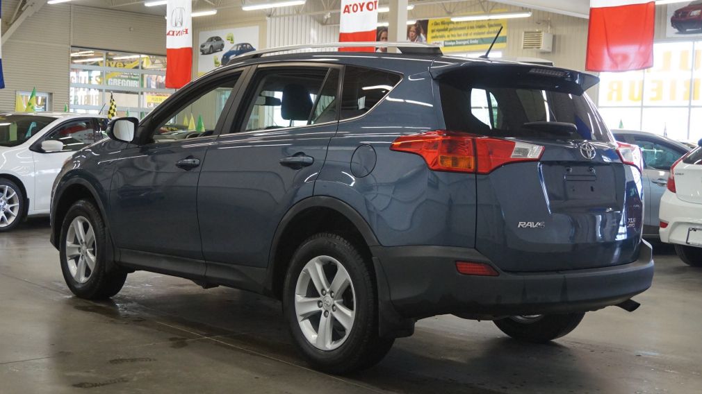 2013 Toyota Rav 4 XLE AWD (caméra-toit) #5