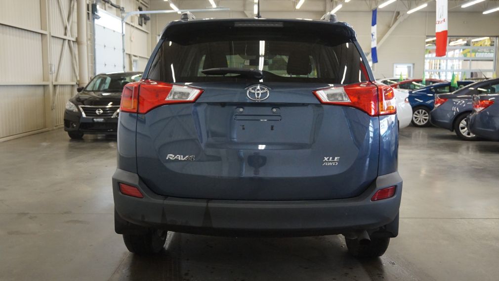 2013 Toyota Rav 4 XLE AWD (caméra-toit) #5