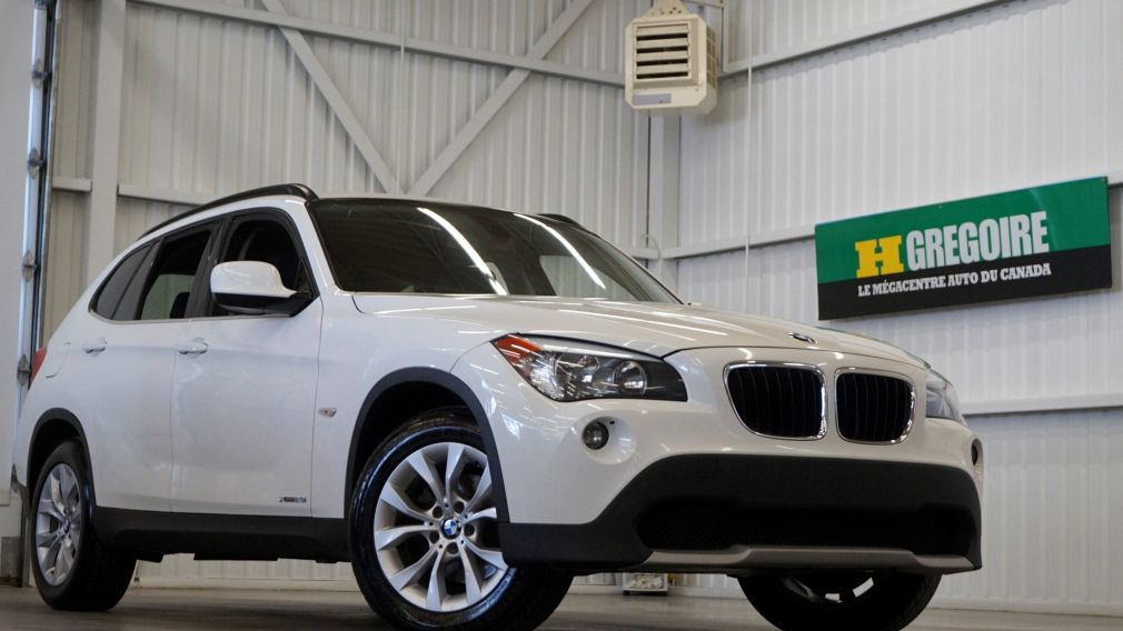 2012 BMW X1 28i AWD 2.0 Turbo (cuir) #0