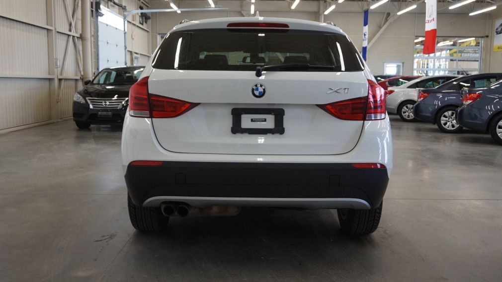 2012 BMW X1 28i AWD 2.0 Turbo (cuir) #6