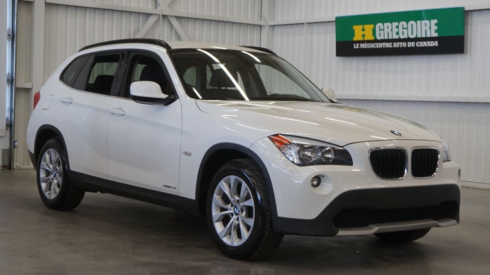 2012 BMW X1 28i AWD 2.0 Turbo (cuir) #27