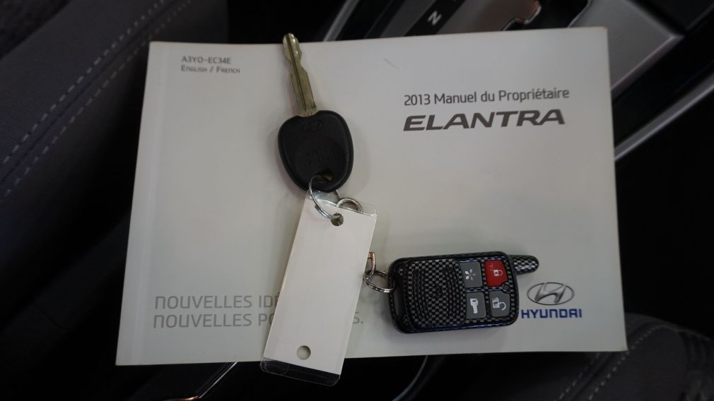 2013 Hyundai Elantra GLS Coupé (toit ouvrant) #24