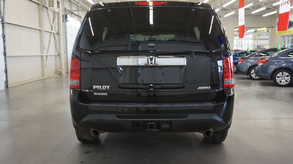 2013 Honda Pilot EX-L 4WD CUIR CAMERA TOIT #6