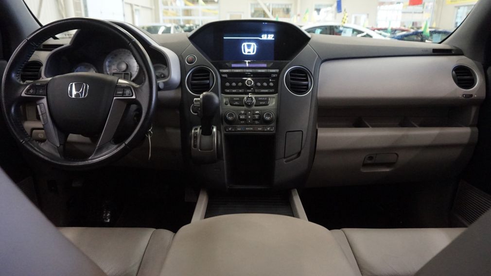 2013 Honda Pilot EX-L 4WD CUIR CAMERA TOIT #11