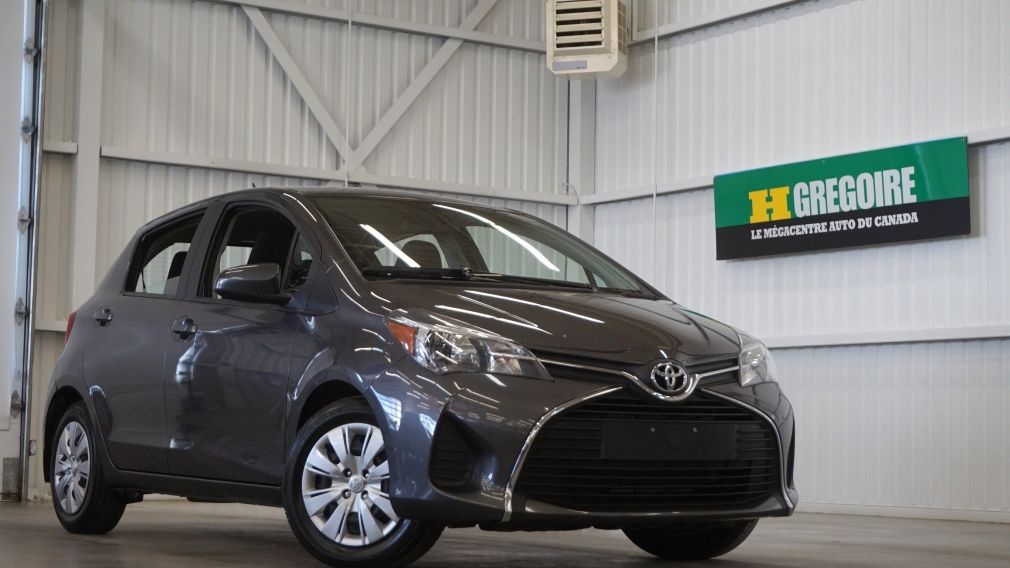 2015 Toyota Yaris LE A/C GR ELECTRIQUE #0