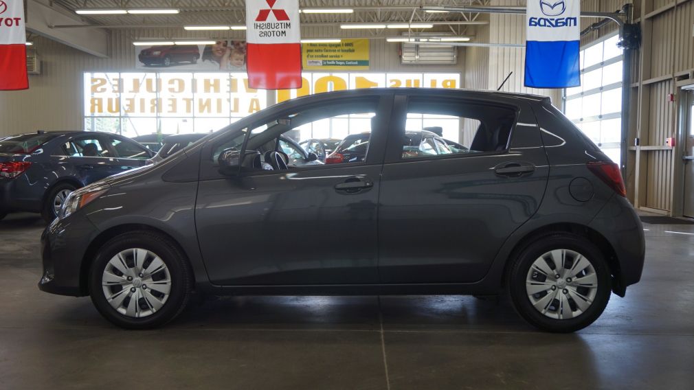 2015 Toyota Yaris LE A/C GR ELECTRIQUE #4