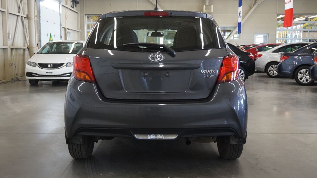 2015 Toyota Yaris LE A/C GR ELECTRIQUE #6