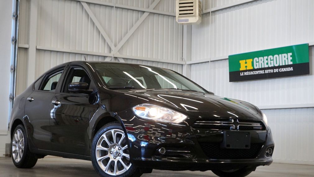 2015 Dodge Dart Limited (caméra-cuir-navi) #0