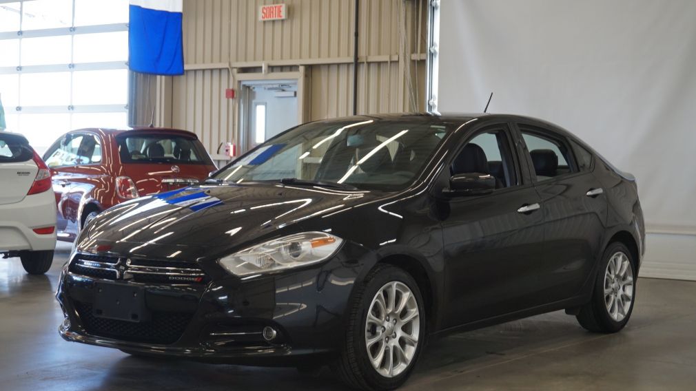 2015 Dodge Dart Limited (caméra-cuir-navi) #3