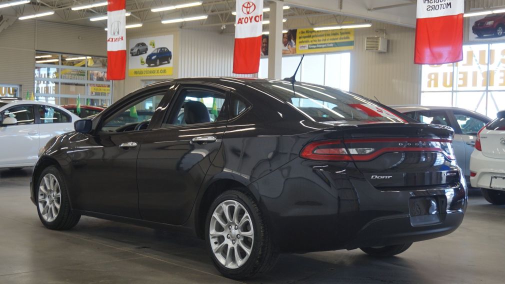 2015 Dodge Dart Limited (caméra-cuir-navi) #5