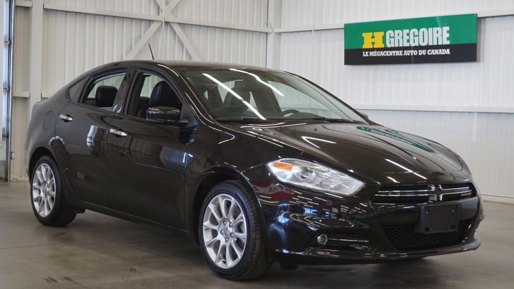 2015 Dodge Dart Limited (caméra-cuir-navi) #30