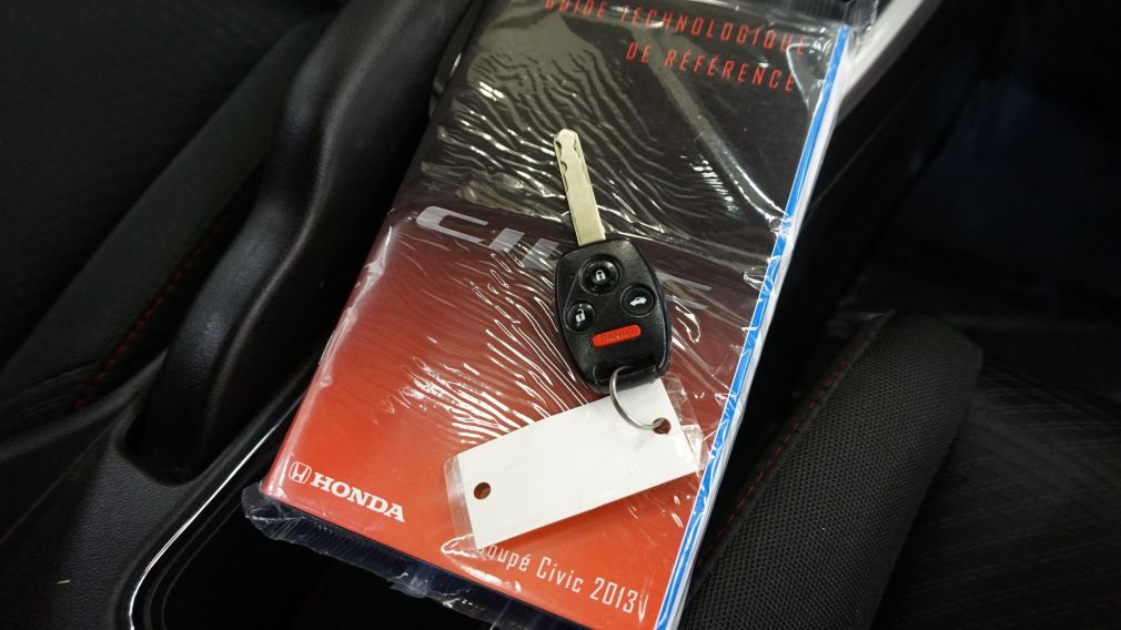 2013 Honda Civic Si Coupé (toit-caméra-navi) #26