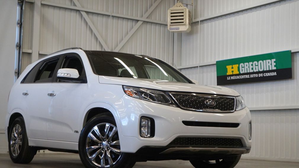 2014 Kia Sorento SX AWD (caméra-cuir-toit-navi) #0