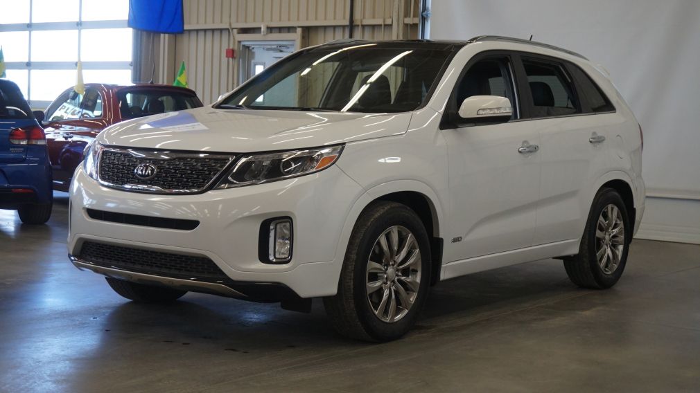 2014 Kia Sorento SX AWD (caméra-cuir-toit-navi) #2