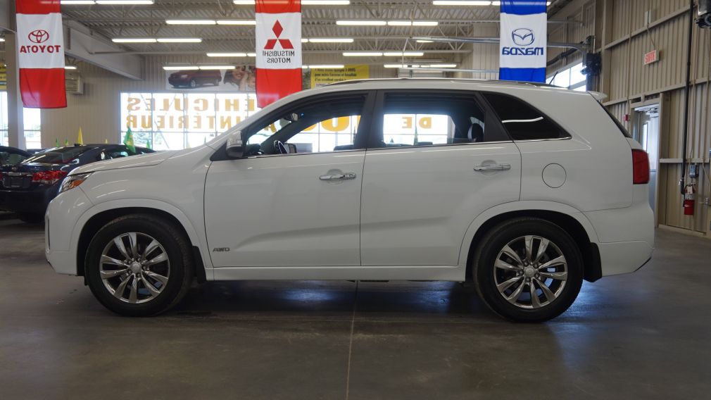 2014 Kia Sorento SX AWD (caméra-cuir-toit-navi) #4