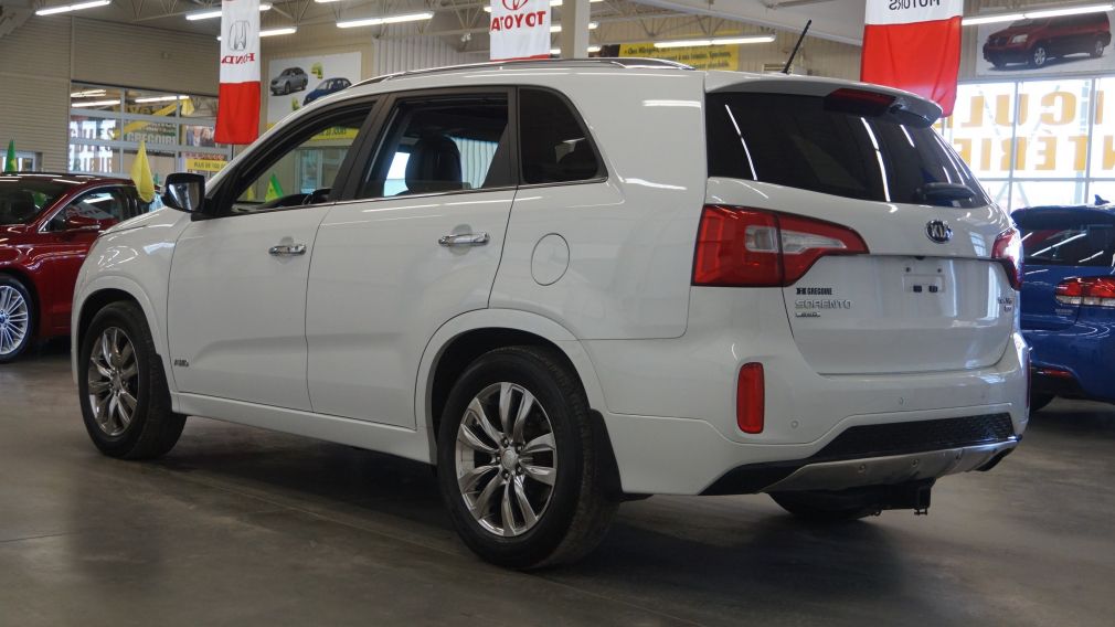 2014 Kia Sorento SX AWD (caméra-cuir-toit-navi) #5