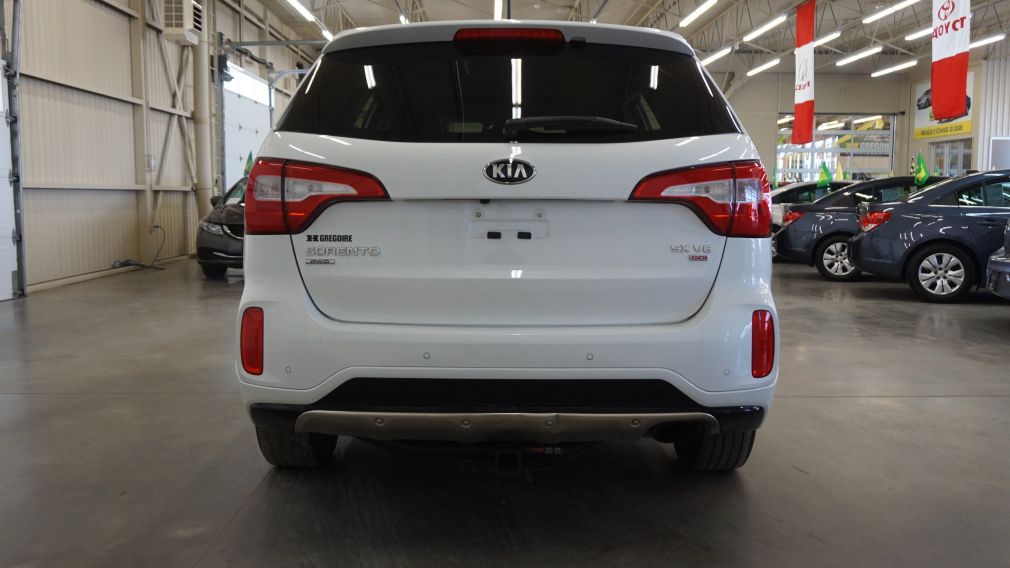 2014 Kia Sorento SX AWD (caméra-cuir-toit-navi) #5