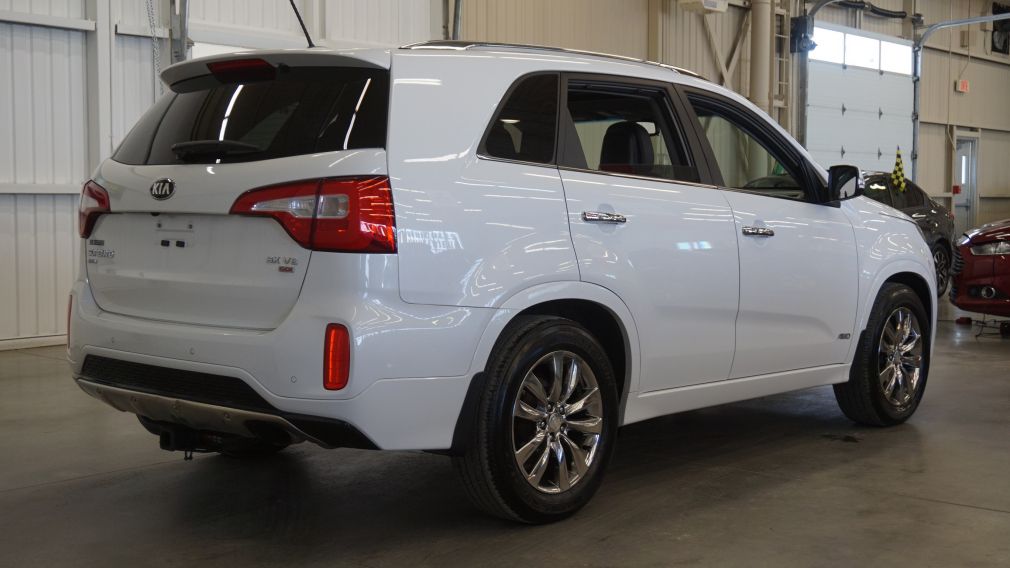 2014 Kia Sorento SX AWD (caméra-cuir-toit-navi) #6