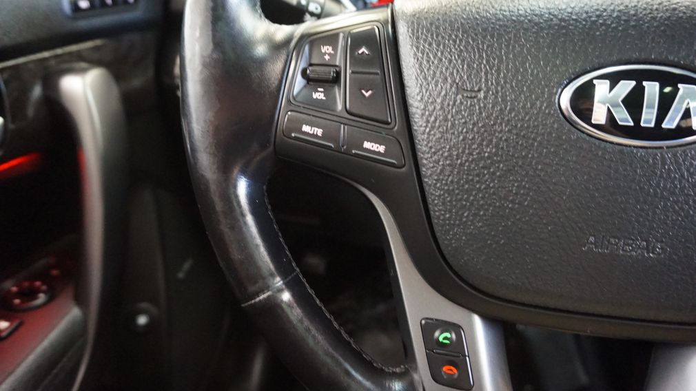 2014 Kia Sorento SX AWD (caméra-cuir-toit-navi) #13