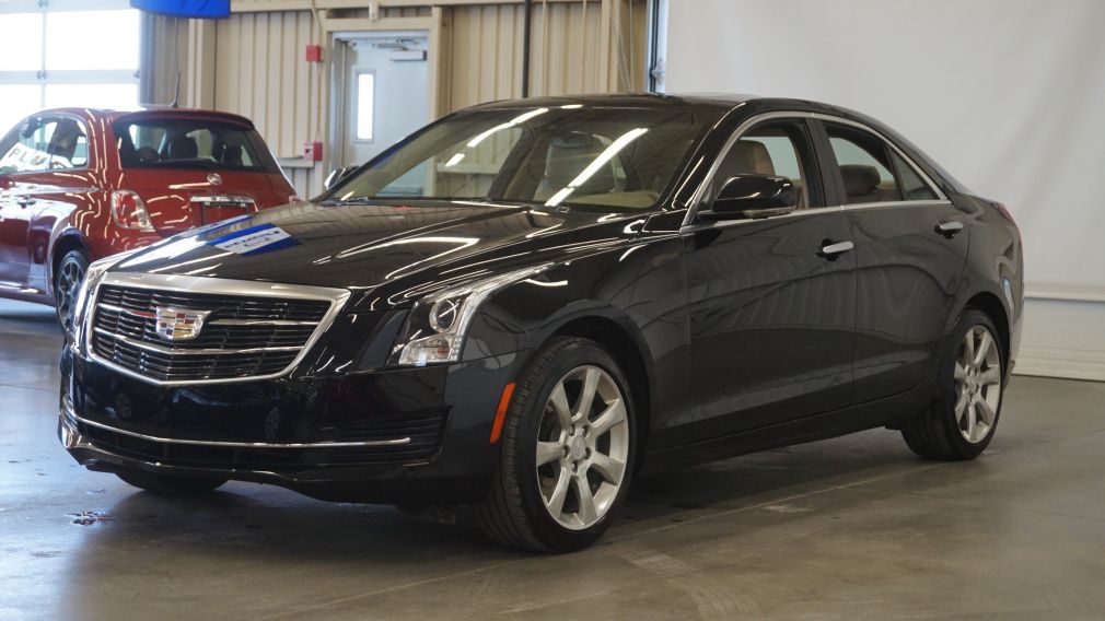 2015 Cadillac ATS 4 AWD CUIR TOIT CAMERA NAVI #2