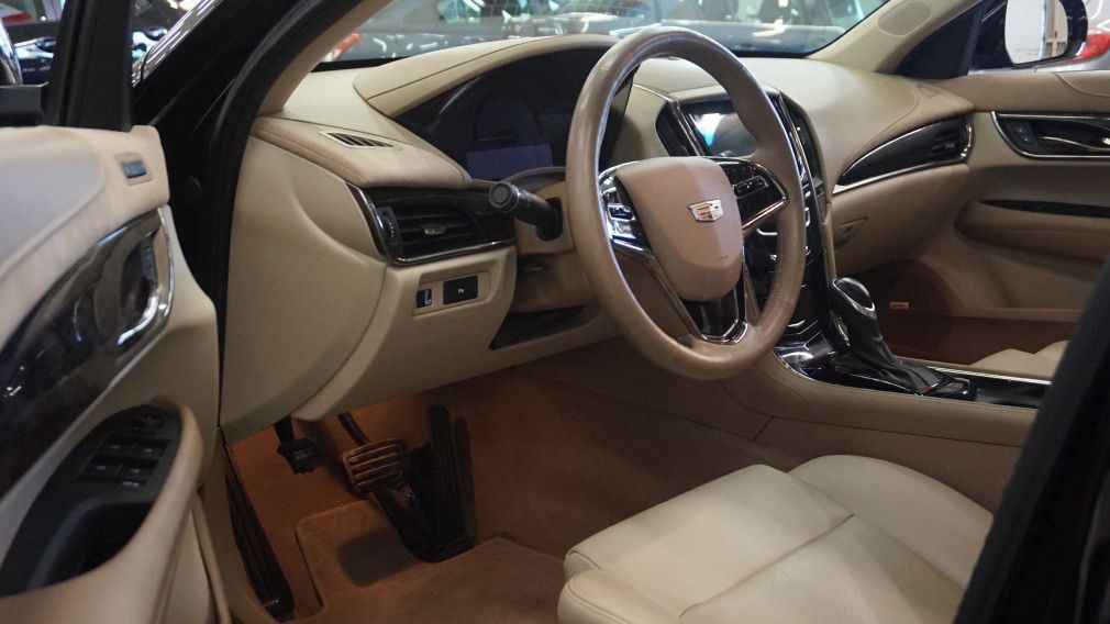 2015 Cadillac ATS 4 AWD CUIR TOIT CAMERA NAVI #8