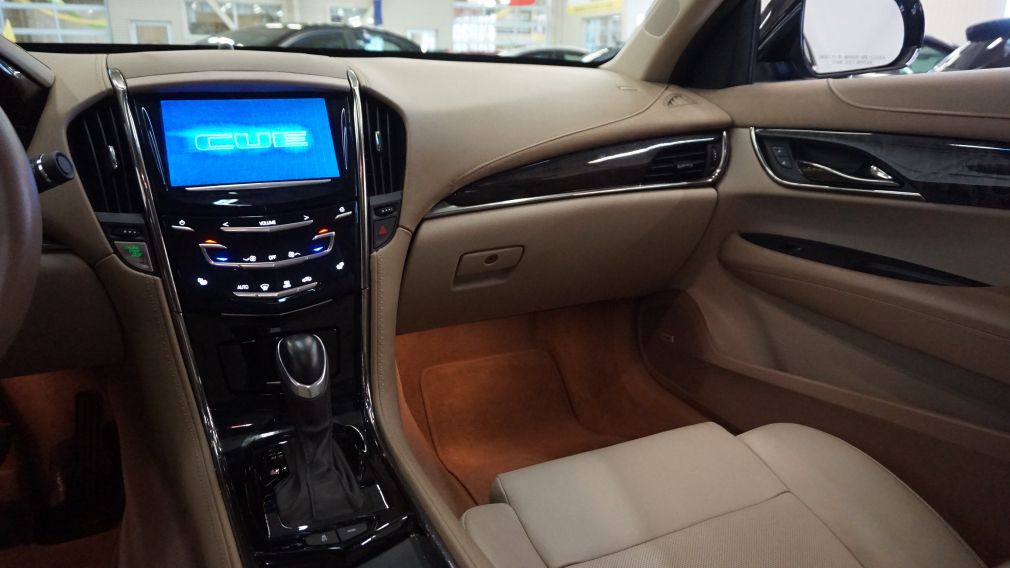 2015 Cadillac ATS 4 AWD CUIR TOIT CAMERA NAVI #10