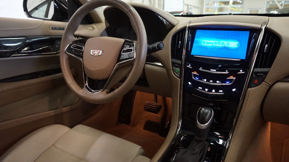 2015 Cadillac ATS 4 AWD CUIR TOIT CAMERA NAVI #11
