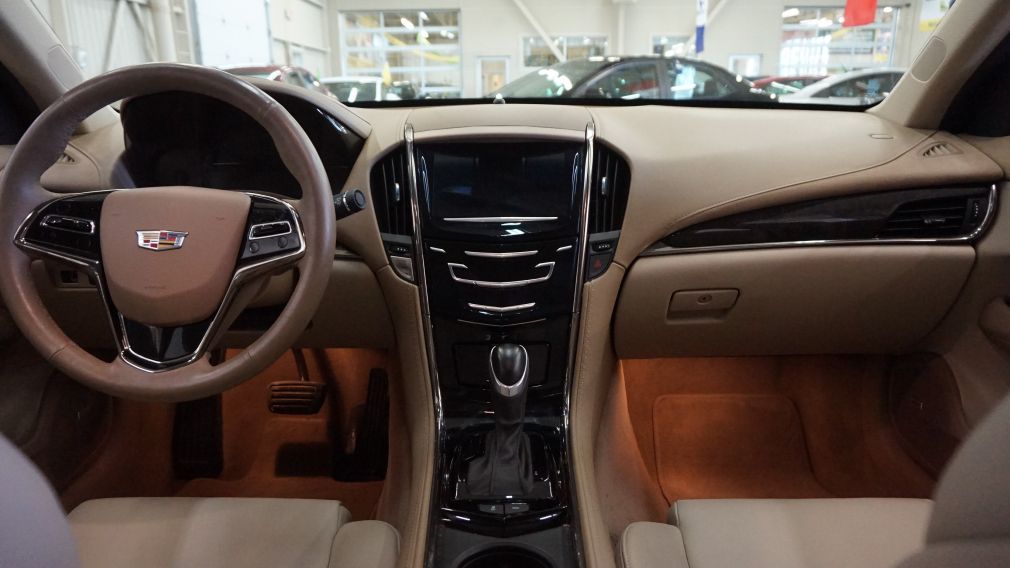 2015 Cadillac ATS 4 AWD CUIR TOIT CAMERA NAVI #12