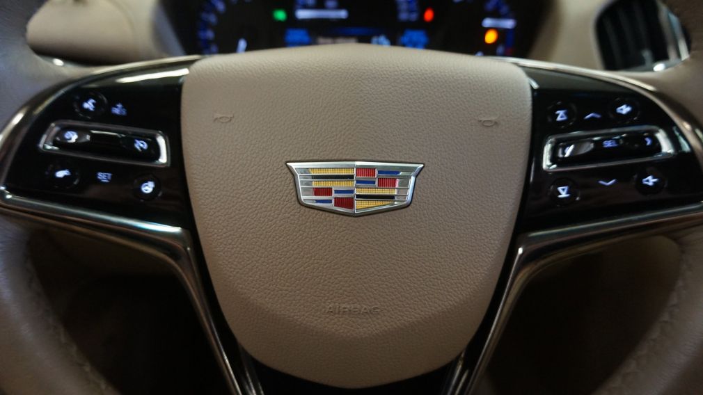 2015 Cadillac ATS 4 AWD CUIR TOIT CAMERA NAVI #13