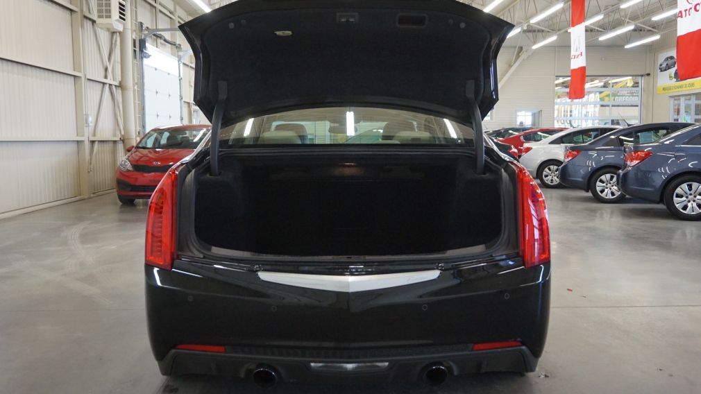 2015 Cadillac ATS 4 AWD CUIR TOIT CAMERA NAVI #26