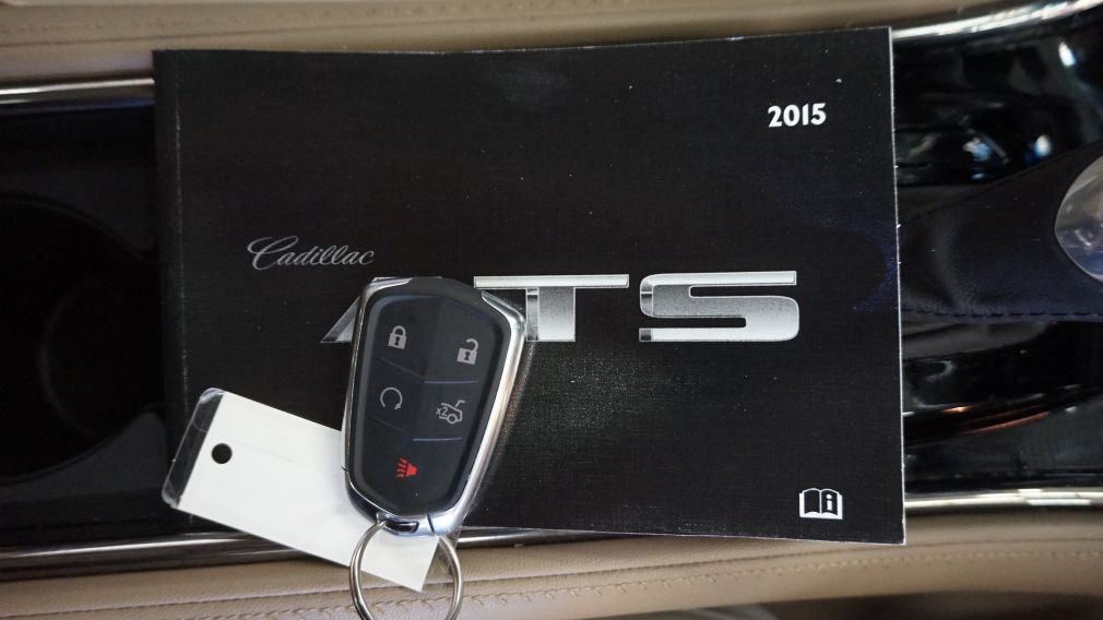 2015 Cadillac ATS 4 AWD CUIR TOIT CAMERA NAVI #34