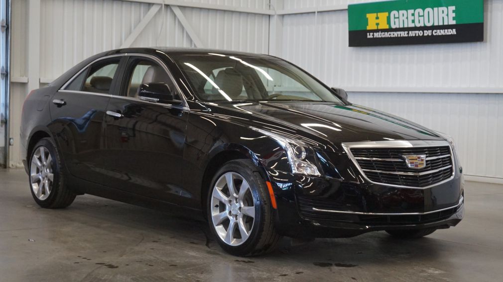 2015 Cadillac ATS 4 AWD CUIR TOIT CAMERA NAVI #34