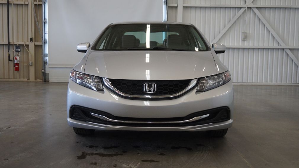 2014 Honda Civic LX #1